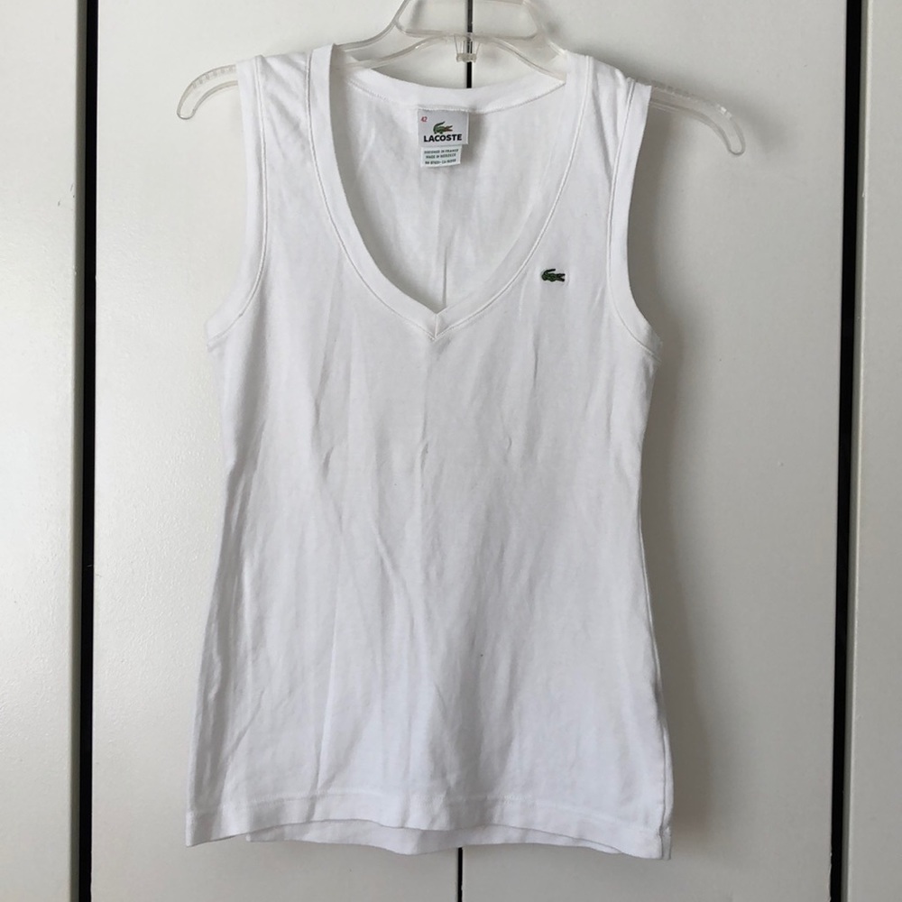 Lacoste Tank